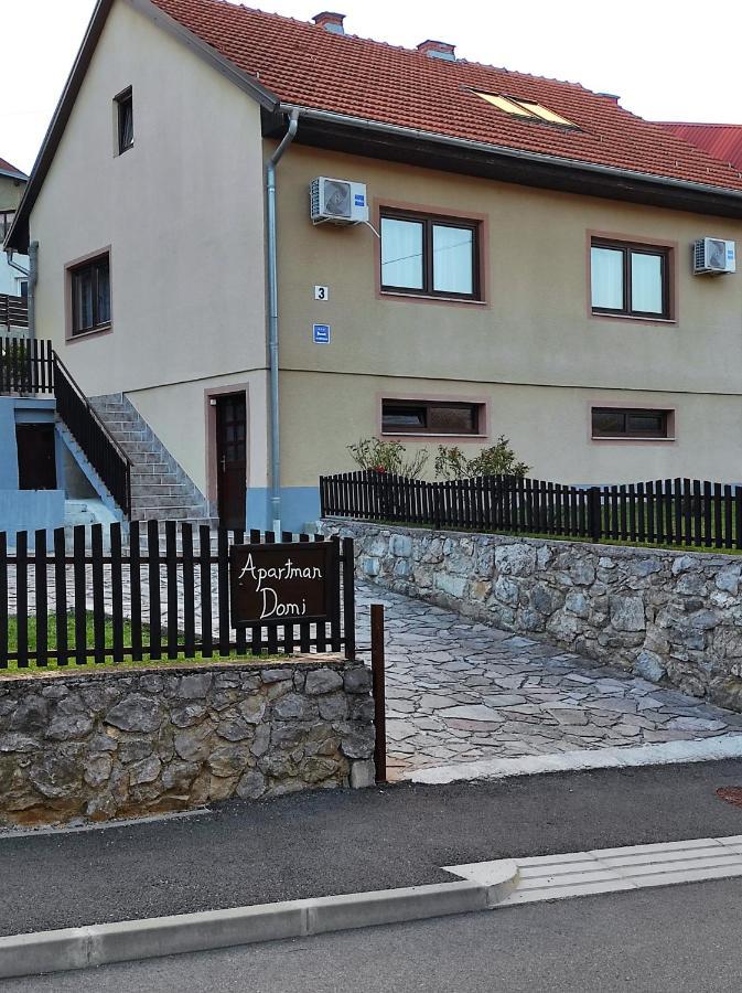 Apartman Domi Slunj Exterior foto